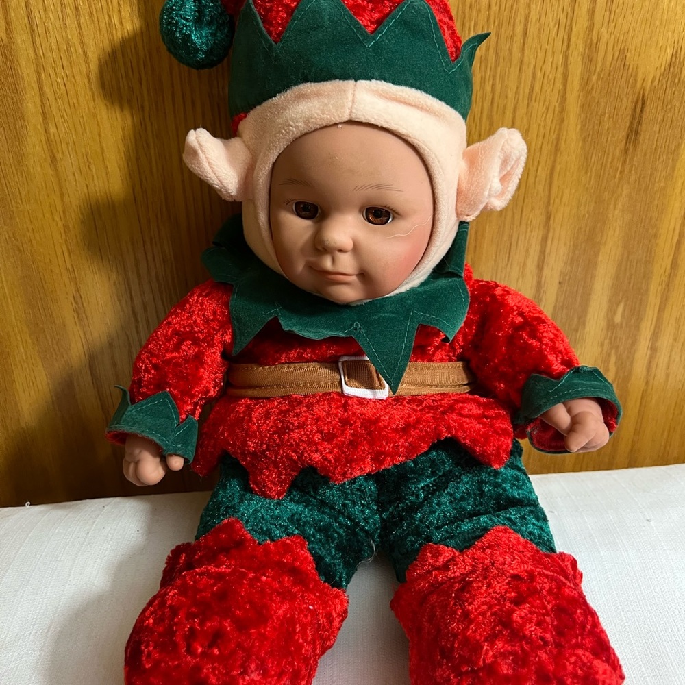 Sugar Loaf plush elf